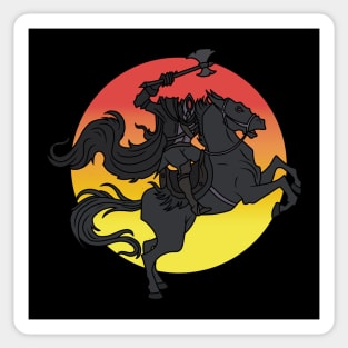 Headless Horseman Sticker